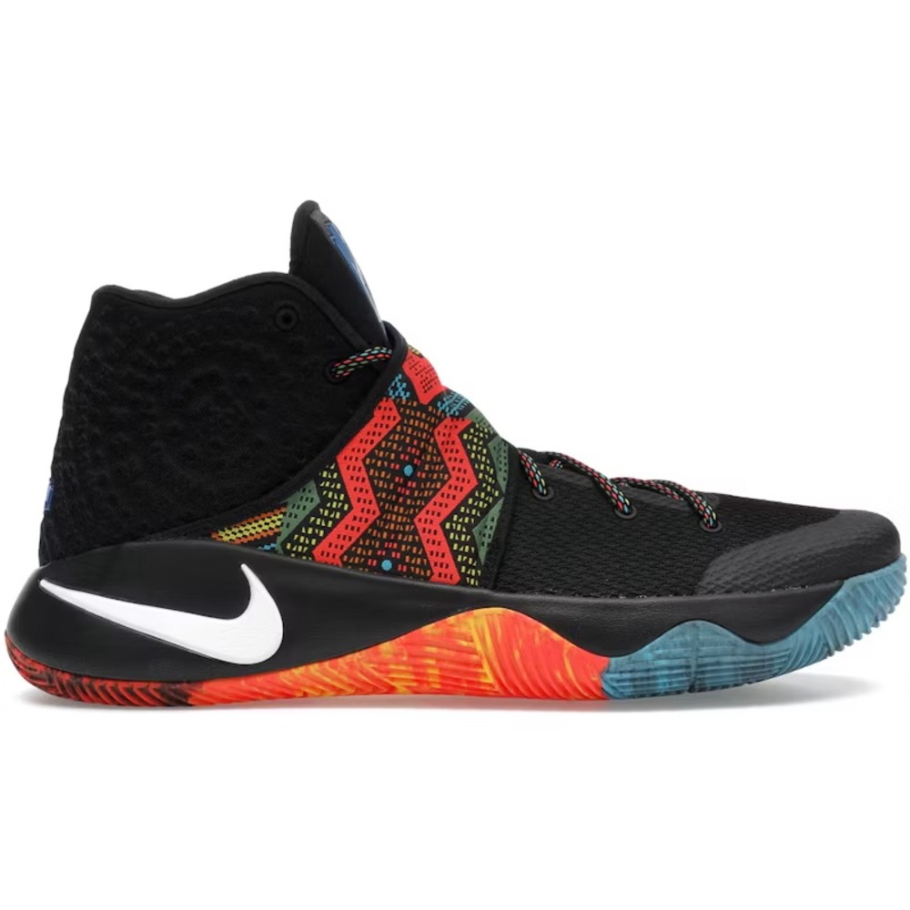 Nike Kyrie 2 Black History Month size 10.5 MEN’S BASKETBALL SHOES *RARE*